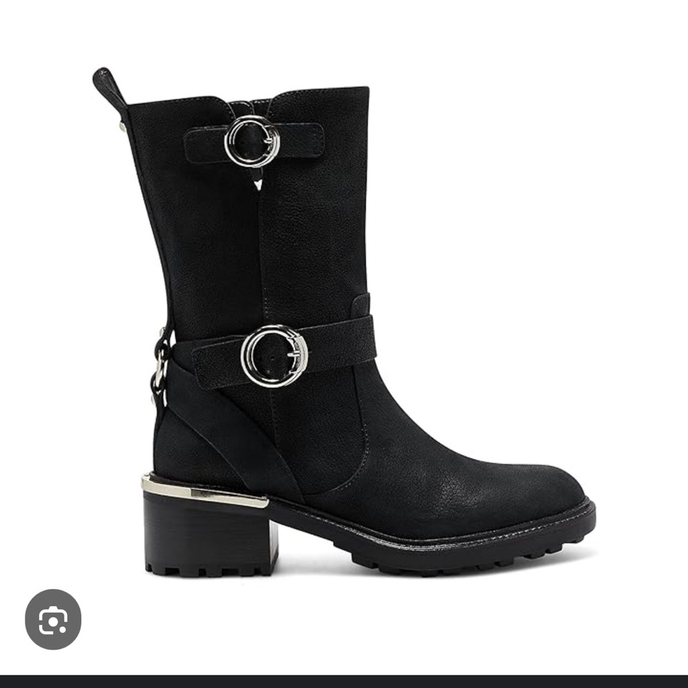 ☃️Vince Camuto Black Kerivini Boots - Brand New! - Picture 2 of 6
